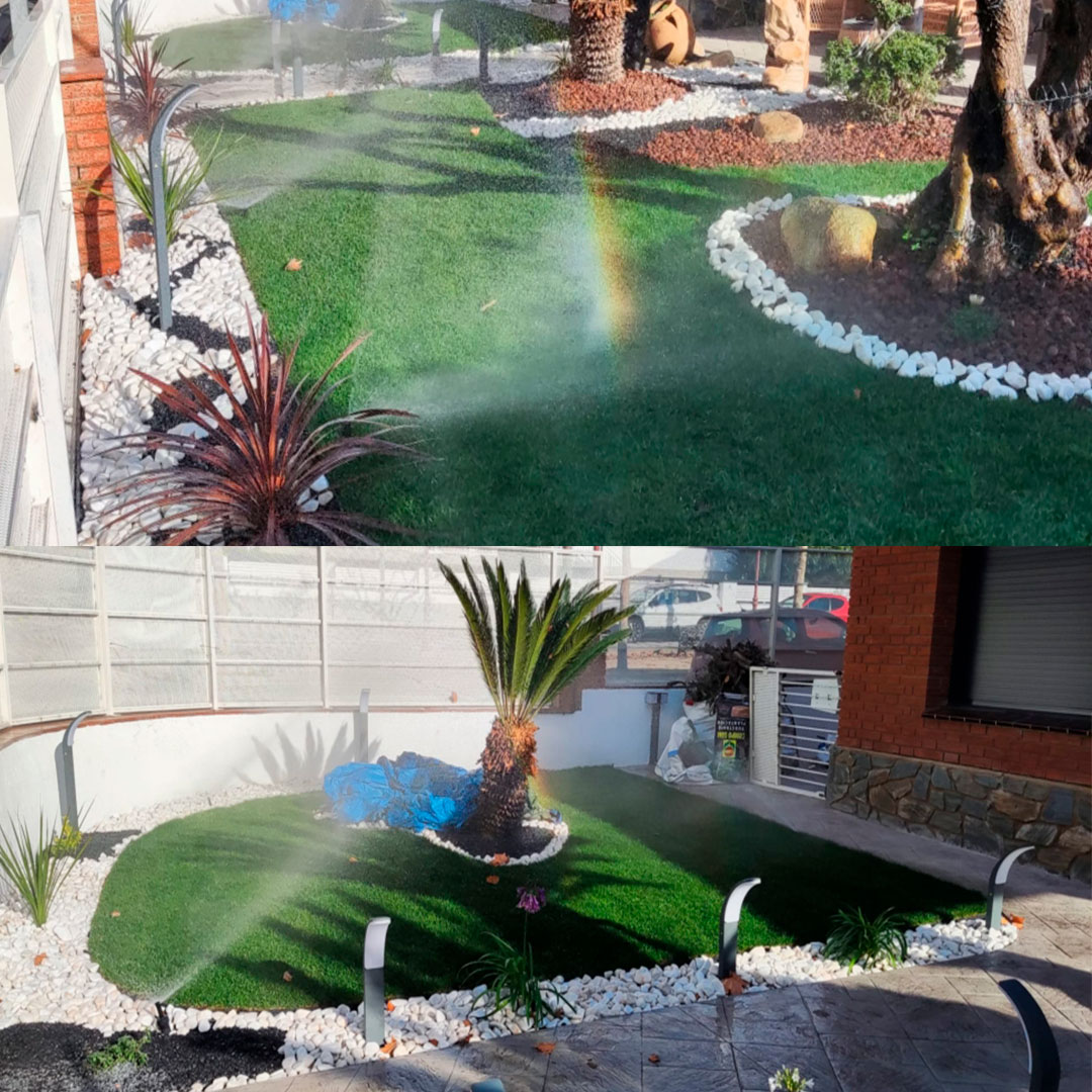 diseño de jardines a medida en Sitges y Barcelona Provincia El Centímetro