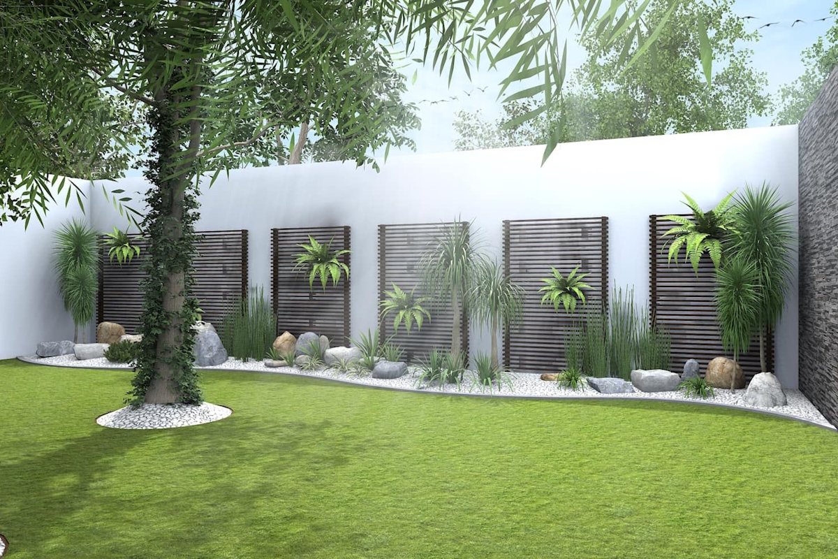 Diseño de jardines en Castelldefels con riego eficiente y plantas resistentes