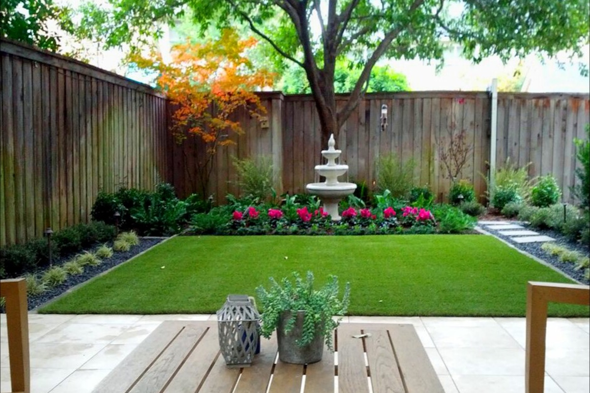 Render 3D incluido en diseño de jardines en Castelldefels personalizado