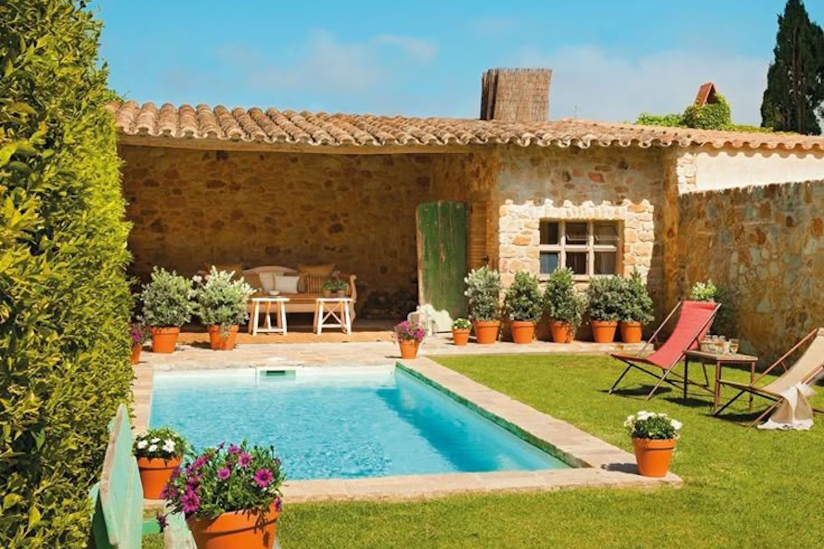 Diseño de jardines por empresas de jardinería en Castelldefels