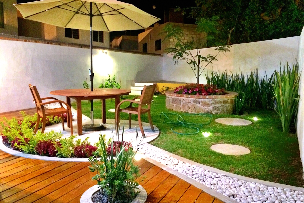 Resultado final tras trabajo de jardineros en Castelldefels