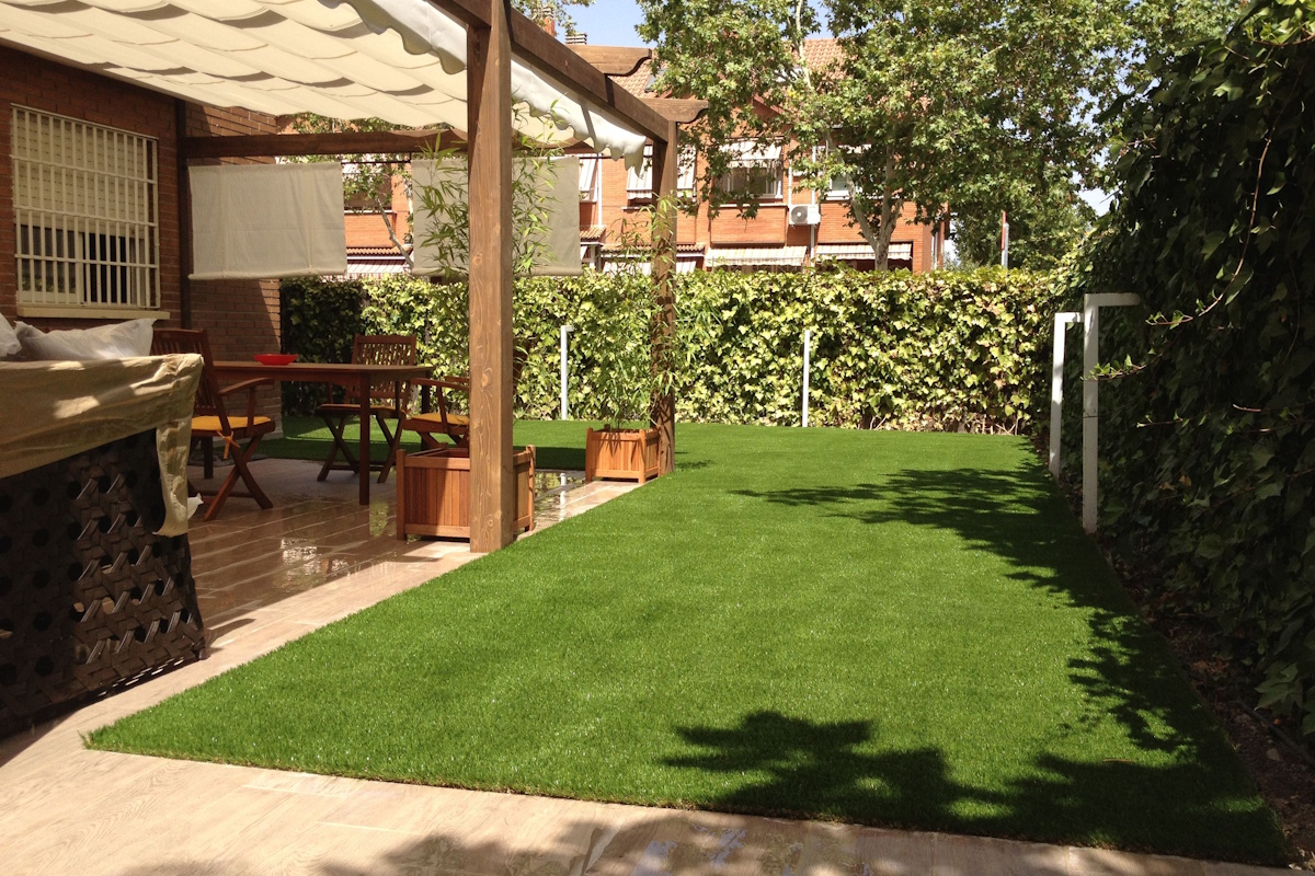 Espacio ecológico dentro del mantenimiento de jardines en Segur de Calafell
